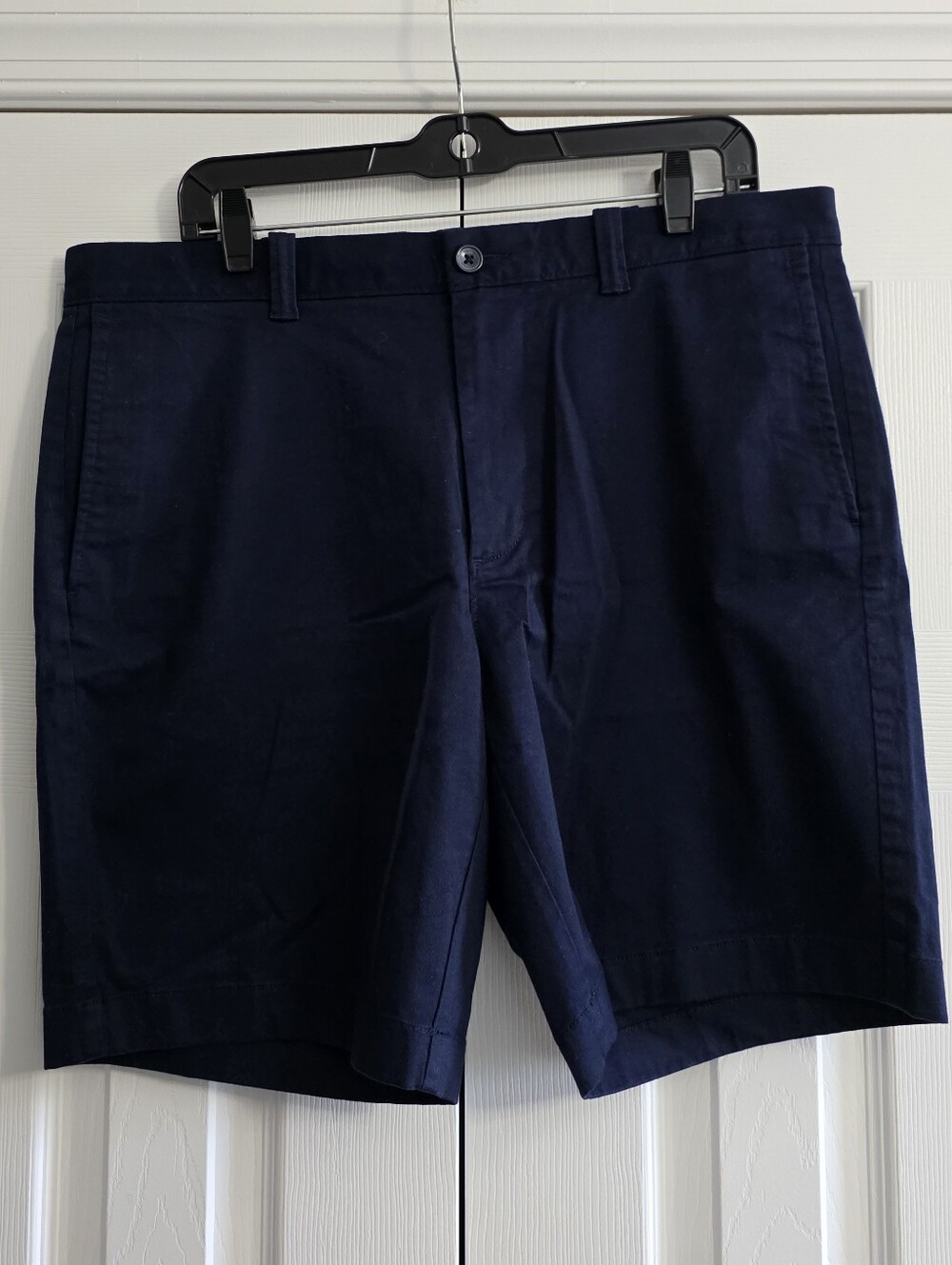 J.Crew Men's Navy Chino Shorts 9" Inseam Size 35 NWOT